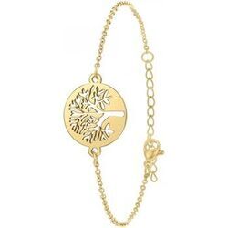 Bracelets Sc Boh&egrave;me B2777 Dor&eacute;