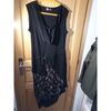 Robe Boutiques ind&eacute;pendante ROBE CHASUBLE MI LONGUE Noir