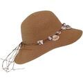 Chapeau Chapeau-Tendance Capeline coquillages TRIESTE