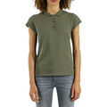 Pull sur Grenoble : Polo Kaporal Polo Femme BLUF Kaki
