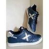 Baskets basses enfant Munich Sports Basket Munich junior G-3 bleu et argent