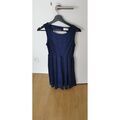 Robe courte Moony Mood Robe bleu dentelle Moony Mood Grenoble