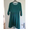 Robe courte Casual Attitude Robe Casual Manches 3/4 Mi-longue Verte