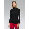 Tee-shirts sur Grenoble : T-shirt Rewoolution LS Half Zip