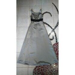 Robe Manoukian Robe de soir&eacute;e Gris