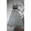 Robe Manoukian Robe de soir&eacute;e Gris