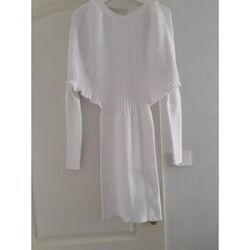 Robe abolliria robe pull blanc