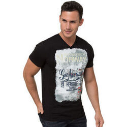 T-shirt Geographical Norway T-shirt de sport Jeritage - 100% coton