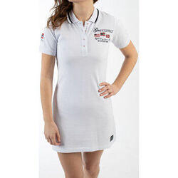 Robe courte Geographical Norway Robe Kotchella - 100% coton