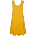 Robe Vero Moda Robe courtes F, Jaune