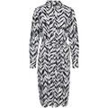 Robe Vero Moda Robe longue F, Noir
