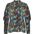 T-shirt Vero Moda Top &agrave; motifs F, Bleu Bleu