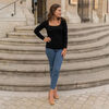 Pull C&eacute;leste NYSSA Noir