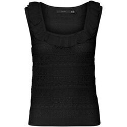 T-shirt Vero Moda Top F, Noir