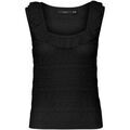 T-shirt Vero Moda Top F, Noir