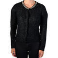 Gilet Le Temps des Cerises femme Gilet Strassy noir Gilets sur Grenoble : Gilet Le Temps des Cerises femme Gilet Strassy noir