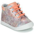 Baskets montantes enfant GBB NAHIA Rose