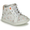 Baskets montantes enfant GBB FAMIA Blanc