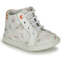 Baskets montantes enfant GBB FAMIA Blanc