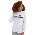 Pull sur Grenoble : Sweat-shirt Ellesse Sweat Femme Blanc - SGS03244