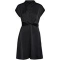 Robe Vero Moda Robe courtes F, Noir