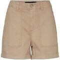 Short sur Grenoble : Short Vero Moda Short F, Beige