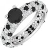 Bijoux Sc Crystal B2702-NOIR-7-54