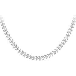 Collier Sc Crystal B2881-ARGENT Argent&eacute;