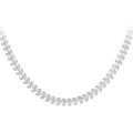 Collier Sc Crystal B2881-ARGENT Argent&eacute; Grenoble