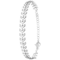 Bracelets Sc Crystal B2882-ARGENT Argent&eacute;
