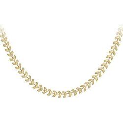 Collier Sc Boh&egrave;me B2881-DORE Dor&eacute;