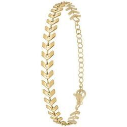 Bracelets Sc Boh&egrave;me B2882-DORE Dor&eacute;