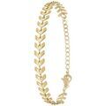 Bracelets Sc Boh&egrave;me B2882-DORE Dor&eacute;