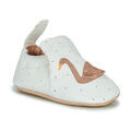 Chaussons b&eacute;b&eacute; Easy Peasy BLUBLU CYGNE Blanc
