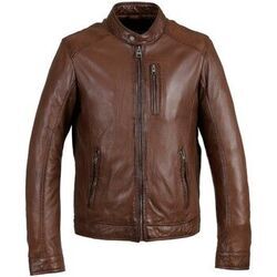 Blouson Oakwood Blouson en cuir Ref 50770 tobacco