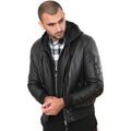 Vestes sur Grenoble : Veste Serge Pariente BALLE HOOD BLACK