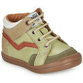 Baskets montantes enfant GBB ASTORY Vert