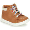 Baskets montantes enfant GBB FOLLIO Marron