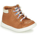 Baskets montantes enfant GBB FOLLIO Marron