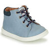 Baskets montantes enfant GBB FOLLIO Bleu