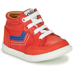 Baskets montantes enfant GBB VIGO Rouge