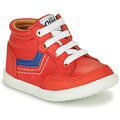Baskets montantes enfant GBB VIGO Rouge