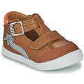 Baskets montantes enfant GBB HARA Marron