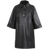 Robe Oakwood Robe en cuir Caracas noire ref 54146