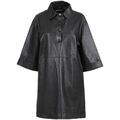 Robe Oakwood Robe en cuir Caracas noire ref 54146 Grenoble