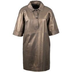 Robe Oakwood Robe en cuir Caracas ref 54146 marron vieilli