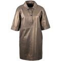 Robe Oakwood Robe en cuir Caracas ref 54146 marron vieilli