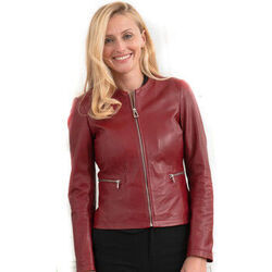 Veste Rose Garden ETHEL LAMB MANILLA REDWINE