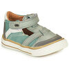 Baskets basses enfant GBB JERRY Vert