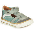 Baskets basses enfant GBB JERRY Vert